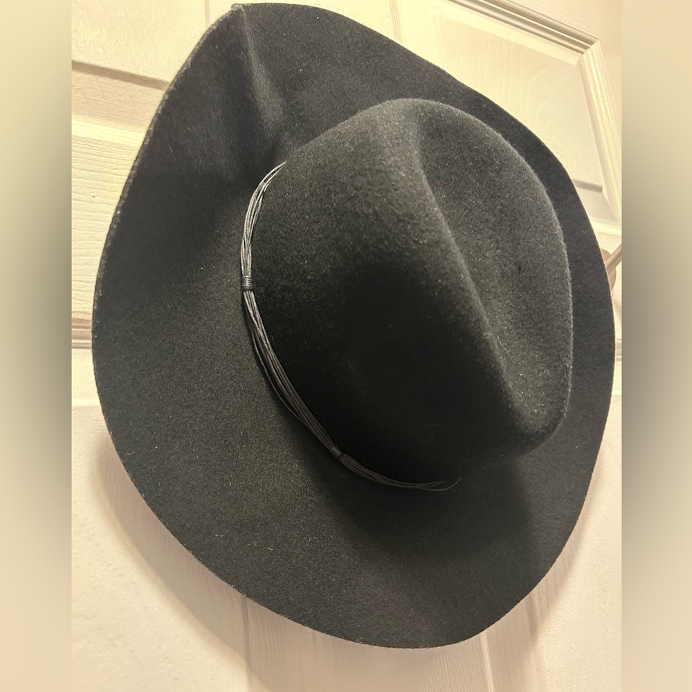 American Eagle Outfitters Black Wool Hat